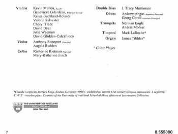 CD Johann Baptist Vanhal: Missa Pastoralis In G Major • Missa Solemnis In C Major