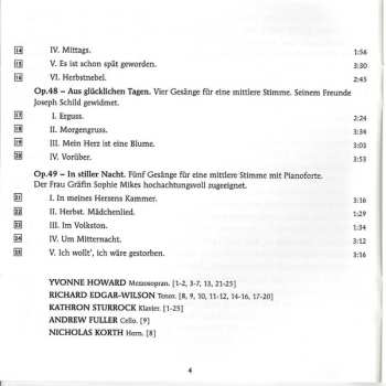 CD Richard Edgar-Wilson: Denn Du Bist Fern