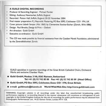 CD Richard Edgar-Wilson: Denn Du Bist Fern