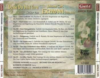 CD Richard Edgar-Wilson: Denn Du Bist Fern