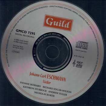 CD Richard Edgar-Wilson: Denn Du Bist Fern