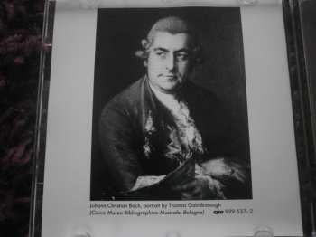 6CD/Zestaw pudełkowy Johann Christian Bach: Complete Symphonies Concertantes