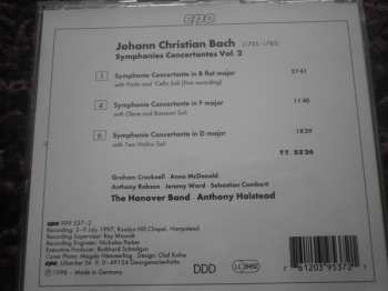 6CD/Zestaw pudełkowy Johann Christian Bach: Complete Symphonies Concertantes