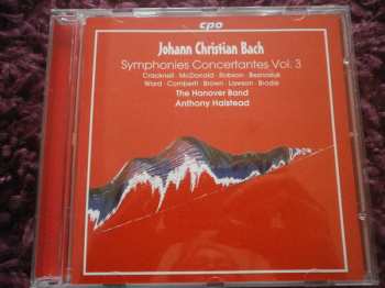 6CD/Zestaw pudełkowy Johann Christian Bach: Complete Symphonies Concertantes