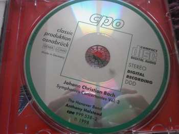 6CD/Zestaw pudełkowy Johann Christian Bach: Complete Symphonies Concertantes