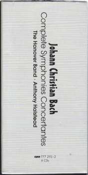 6CD/Zestaw pudełkowy Johann Christian Bach: Complete Symphonies Concertantes