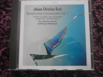 6CD/Zestaw pudełkowy Johann Christian Bach: Complete Symphonies Concertantes