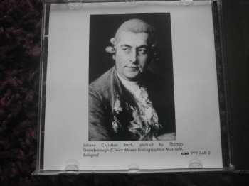 6CD/Zestaw pudełkowy Johann Christian Bach: Complete Symphonies Concertantes