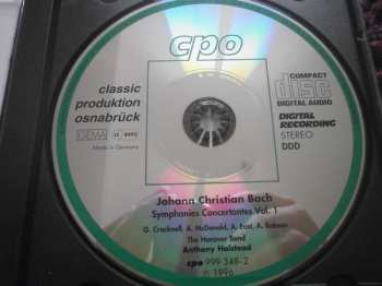 6CD/Zestaw pudełkowy Johann Christian Bach: Complete Symphonies Concertantes