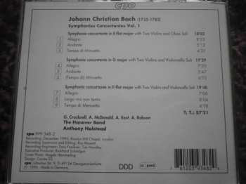 6CD/Zestaw pudełkowy Johann Christian Bach: Complete Symphonies Concertantes