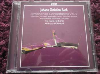 6CD/Zestaw pudełkowy Johann Christian Bach: Complete Symphonies Concertantes