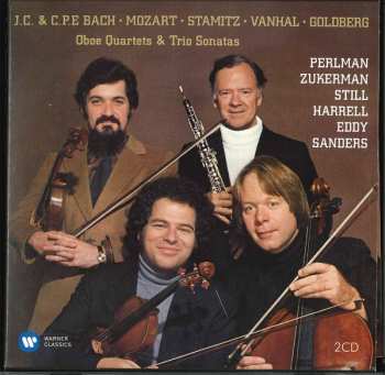 Album Wolfgang Amadeus Mozart: Oboe Quartets And Trio Sonatas