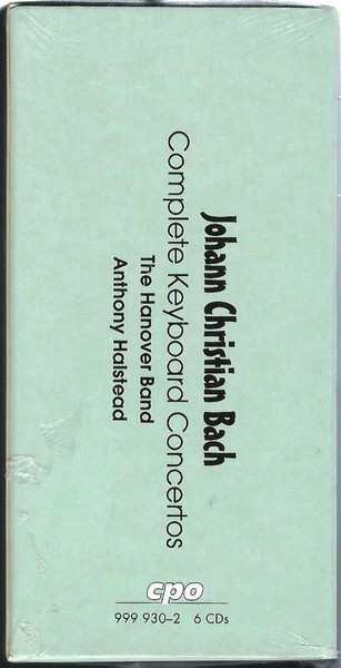 6CD/Zestaw pudełkowy Johann Christian Bach: Complete Keyboard Concertos