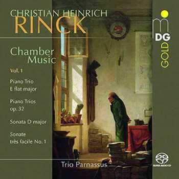 SACD Johann Christian Heinrich Rinck: Chamber Music Vol. 1