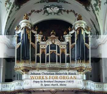 2CD Johann Christian Heinrich Rinck: Works For Organ