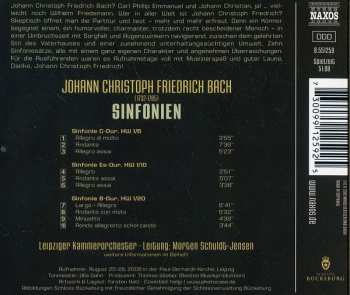 CD Leipziger Kammerorchester: Sinfonien C-Dur, Es-Dur & B-Dur