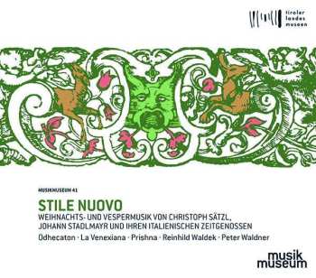 2CD Johann Donfrid: Stile Nuovo - Weihnachts- Und Vespermusik