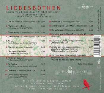 CD Jan Kobow: Liebesbothen