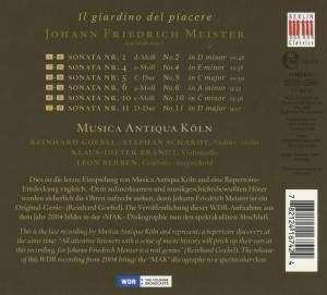 CD Musica Antiqua Köln: Il Giardino Del Piacere