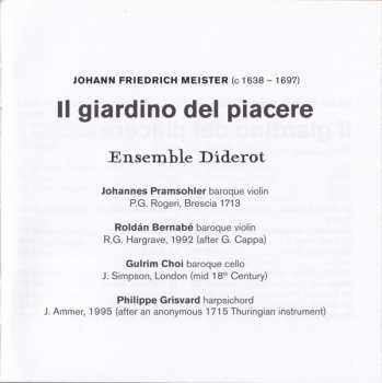CD Ensemble Diderot: Il Giardino Del Piacere