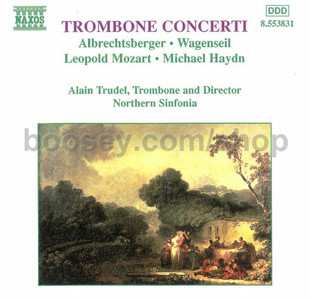 CD Northern Sinfonia: Trombone Concerti