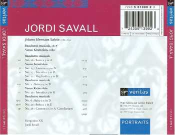 CD Hespèrion XX: Portraits / Banchetto Musicale