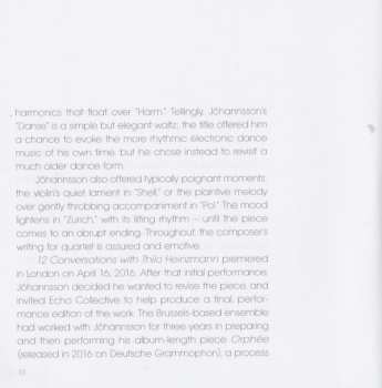 CD Echo Collective: 12 Conversations With Thilo Heinzmann