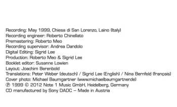 CD Fabio Bonizzoni: Missa Non Sine Quare