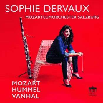 Sophie Dervaux - Mozart / Hummel / Vanhal