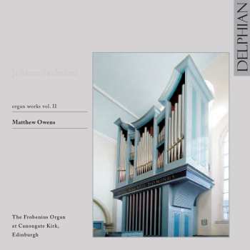 Album Johann Pachelbel: Pachelbel - Organ Works Vol II