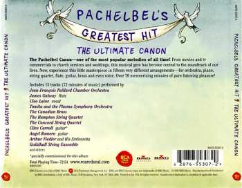 CD Various: Pachelbel's Greatest Hit - The Ultimate Canon