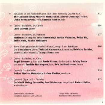 CD Various: Pachelbel's Greatest Hit - The Ultimate Canon