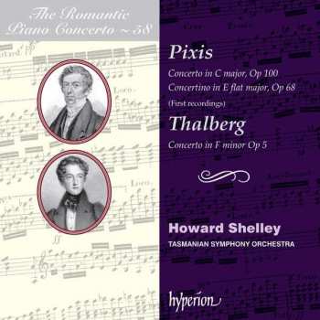 Album Howard Shelley: Concerto In C Major, Op 100 / Concertino In E Flat Major, Op 68 / Concerto In F Minor, Op 5