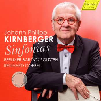 Album Johann Philipp Kirnberger: Sinfonias Nr.1-8