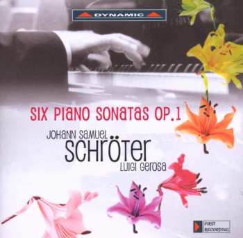 Album Luigi Gerosa: Six Piano Sonatas Op. 1