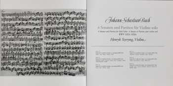 3LP/Zestaw pudełkowy Johann Sebastian Bach: 6 Sonaten Und Partiten Für Violine Solo BWV 1001-1006 LTD | NUM