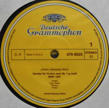 3LP/Zestaw pudełkowy Johann Sebastian Bach: 6 Sonaten Und Partiten Für Violine Solo BWV 1001-1006 LTD | NUM