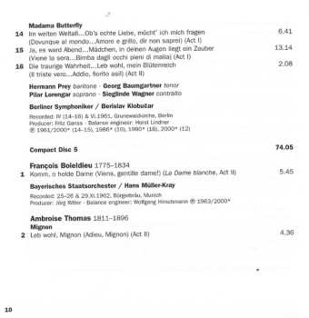 6CD/Zestaw pudełkowy Johann Sebastian Bach: A Poet Among Tenors LTD