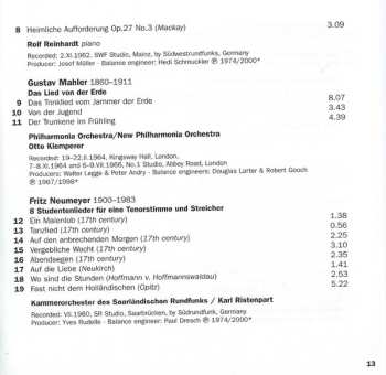 6CD/Zestaw pudełkowy Johann Sebastian Bach: A Poet Among Tenors LTD