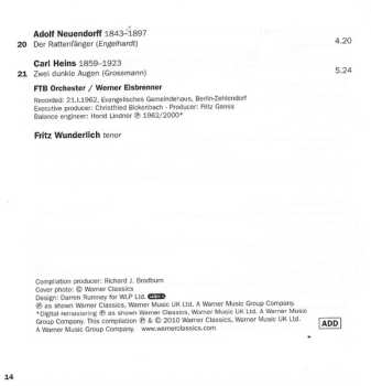 6CD/Zestaw pudełkowy Johann Sebastian Bach: A Poet Among Tenors LTD