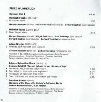 6CD/Zestaw pudełkowy Johann Sebastian Bach: A Poet Among Tenors LTD