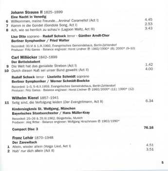 6CD/Zestaw pudełkowy Johann Sebastian Bach: A Poet Among Tenors LTD