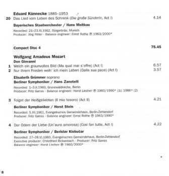 6CD/Zestaw pudełkowy Johann Sebastian Bach: A Poet Among Tenors LTD