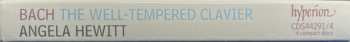 4CD/Zestaw pudełkowy Johann Sebastian Bach: The Well-Tempered Clavier