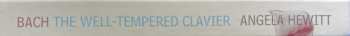 4CD/Zestaw pudełkowy Johann Sebastian Bach: The Well-Tempered Clavier