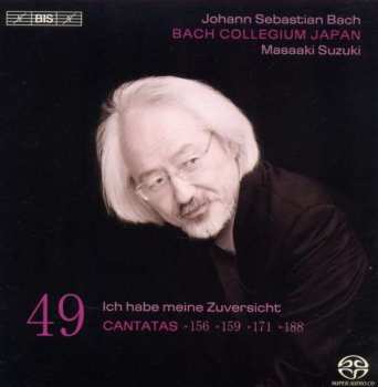 SACD Johann Sebastian Bach: Cantatas 49: ►156 ►159 ►171►188 ( Ich Habe Meine Zuversicht)