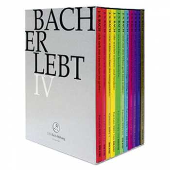 11DVD/Zestaw pudełkowy Johann Sebastian Bach: Bach Erlebt IV