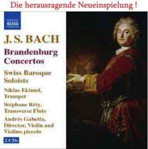 2CD Johann Sebastian Bach: Brandenburg Concertos