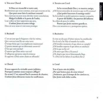 CD Johann Sebastian Bach: Cantatas BWV 122-125