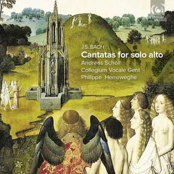 CD Johann Sebastian Bach: Cantatas For Solo Alto
